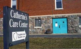 FROM 3 TO 21 COMPUTERS: CATHERINE’S HEALTH CLINIC GROWS