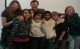 Wildlife Filmmaker Captivates GRPS Students